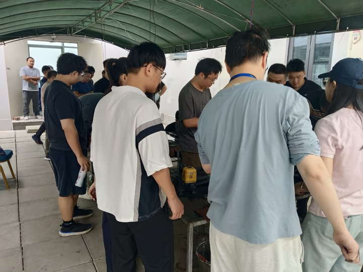 湖南省特種設(shè)備協(xié)會MTII級取證班,濟(jì)寧魯科提供磁粉探傷設(shè)備！